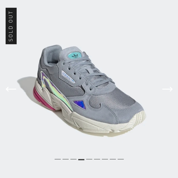 Adidas Falcon shoes - Picture 2 of 3